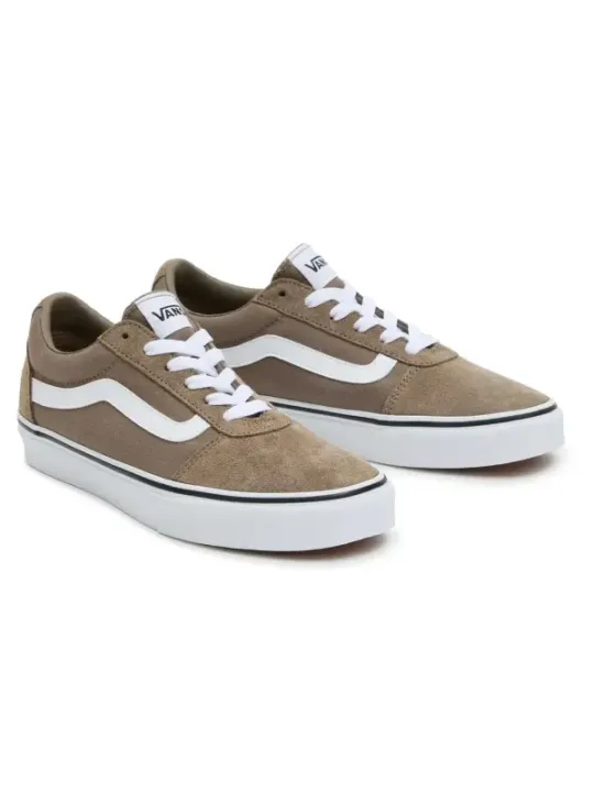 "Vans Sneakers im Sale | Damen Vans Sneakers aus Leder und Gummi mit Rundspitze online kaufen"|Planet-Deluxe