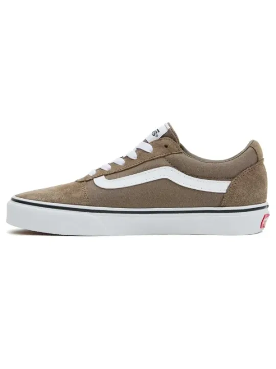 "Vans Sneakers im Sale | Damen Vans Sneakers aus Leder und Gummi mit Rundspitze online kaufen"|Planet-Deluxe