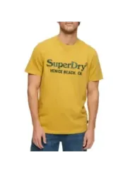 "Superdry T-Shirts im Sale | Frühjahr Sommer Herren TShirt Rundhals Baumwolle mit Logo online kaufen"|Planet-Deluxe