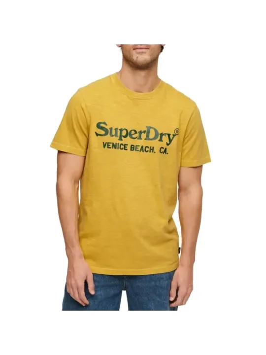 "Superdry T-Shirts im Sale | Frühjahr Sommer Herren TShirt Rundhals Baumwolle mit Logo online kaufen"|Planet-Deluxe