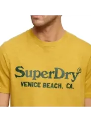 "Superdry T-Shirts im Sale | Frühjahr Sommer Herren TShirt Rundhals Baumwolle mit Logo online kaufen"|Planet-Deluxe