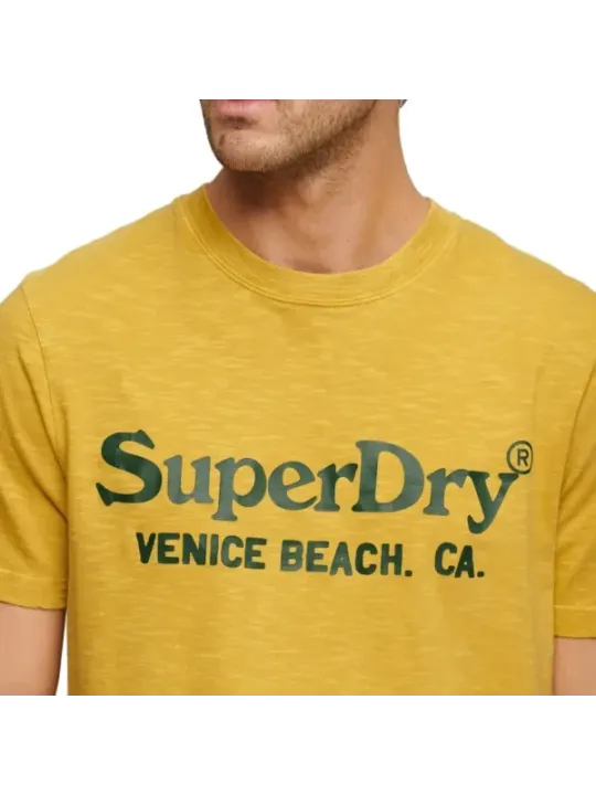 "Superdry T-Shirts im Sale | Frühjahr Sommer Herren TShirt Rundhals Baumwolle mit Logo online kaufen"|Planet-Deluxe