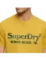"Superdry T-Shirts im Sale | Frühjahr Sommer Herren TShirt Rundhals Baumwolle mit Logo online kaufen"|Planet-Deluxe