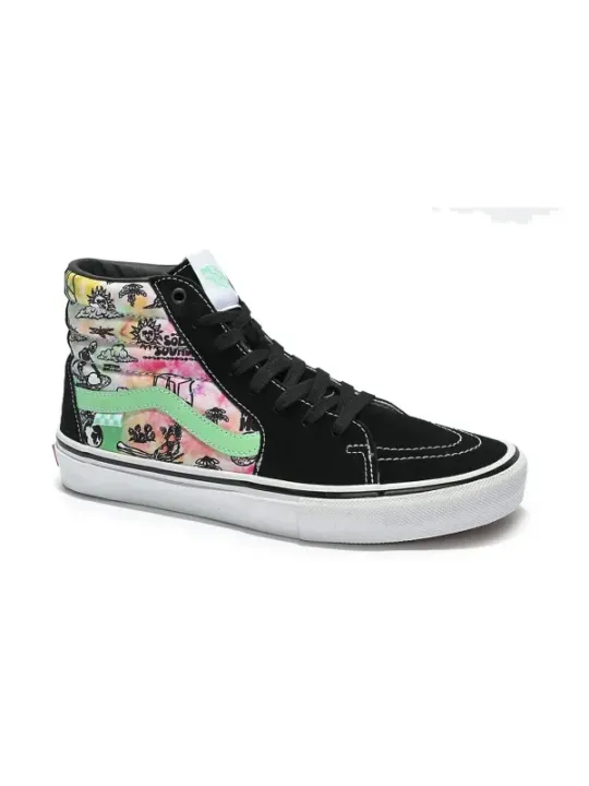 "Vans Sneakers im Sale | Leder Herren Sneaker mit Gummisohle und Rundspitze online kaufen"|Planet-Deluxe