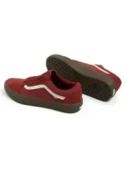 "Vans Sneakers im Sale | "Unisex Ledersneaker mit Gummisohle und Rundspitze" online kaufen"|Planet-Deluxe