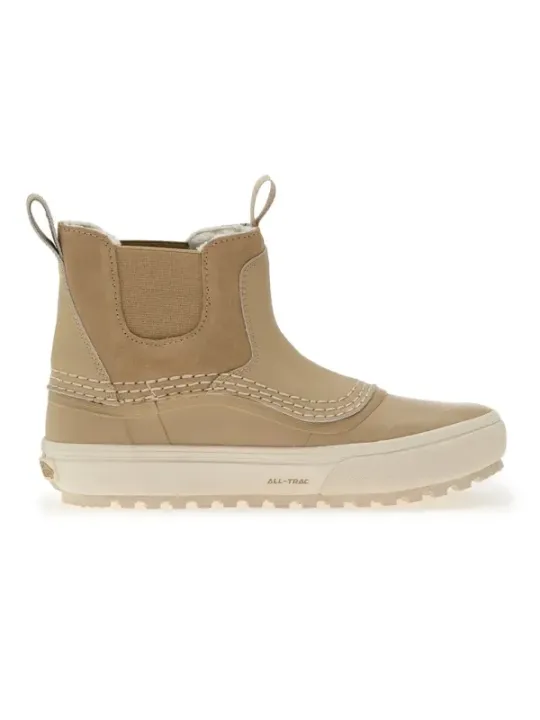 "Vans Sneakers im Sale | Damen Stiefeletten Vans GummiLeder mit Elastik und Rundspitze online kaufen"|Planet-Deluxe