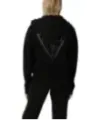 Schwarzes Guess Active Sportoutfit aus Polyester