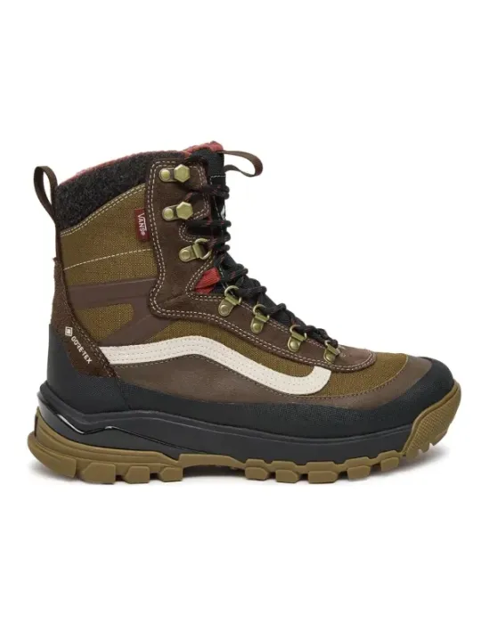 "Vans Sneakers im Sale | Leder Herren Stiefeletten mit Gummisohle und Metallösen online kaufen"|Planet-Deluxe