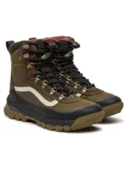 "Vans Sneakers im Sale | Leder Herren Stiefeletten mit Gummisohle und Metallösen online kaufen"|Planet-Deluxe