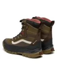 "Vans Sneakers im Sale | Leder Herren Stiefeletten mit Gummisohle und Metallösen online kaufen"|Planet-Deluxe