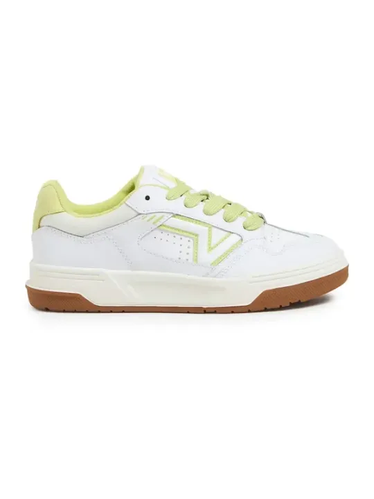 "Vans Sneakers im Sale | Herren Leder Sneaker mit Gummisohle und Rundspitze online kaufen"|Planet-Deluxe