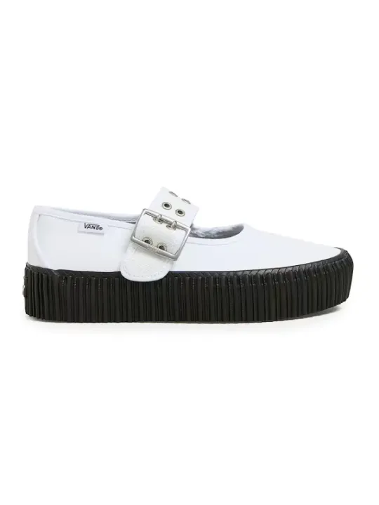 "Vans Sneakers im Sale | Damen Sandalen aus Synthetik mit Gummisohle von Vans online kaufen"|Planet-Deluxe