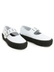 "Vans Sneakers im Sale | Damen Sandalen aus Synthetik mit Gummisohle von Vans online kaufen"|Planet-Deluxe