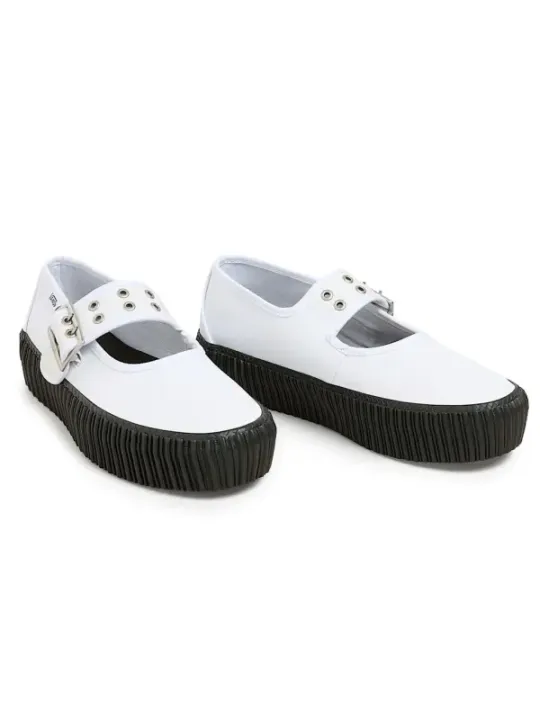 "Vans Sneakers im Sale | Damen Sandalen aus Synthetik mit Gummisohle von Vans online kaufen"|Planet-Deluxe