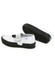 "Vans Sneakers im Sale | Damen Sandalen aus Synthetik mit Gummisohle von Vans online kaufen"|Planet-Deluxe