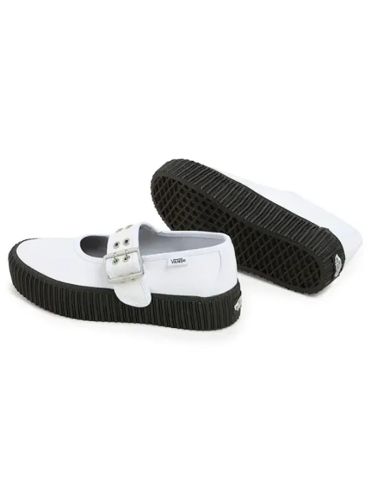 "Vans Sneakers im Sale | Damen Sandalen aus Synthetik mit Gummisohle von Vans online kaufen"|Planet-Deluxe