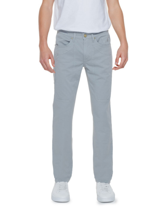 cke Typ günstig Kaufen-Jeckerson - Jeckerson Pantaloni Uomo. Jeckerson - Jeckerson Pantaloni Uomo <![CDATA[Marke: Jeckerson Art: Mann Typologie: Hosen Jahreszeit: Frühling / Sommer PRODUKTDETAILS • Farbe: grau • Muster: einfarbig • Verschluss: Reißverschluss und Knopf 