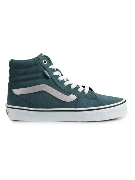 "Vans Sneakers im Sale | Damen Leder Sneakers mit Gummisohle und Rundspitze online kaufen"|Planet-Deluxe