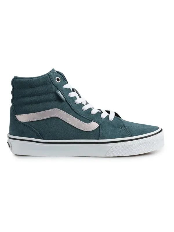 "Vans Sneakers im Sale | Damen Leder Sneakers mit Gummisohle und Rundspitze online kaufen"|Planet-Deluxe