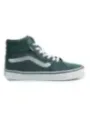 "Vans Sneakers im Sale | Damen Leder Sneakers mit Gummisohle und Rundspitze online kaufen"|Planet-Deluxe