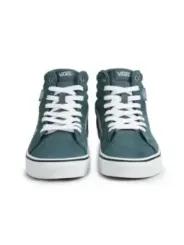 "Vans Sneakers im Sale | Damen Leder Sneakers mit Gummisohle und Rundspitze online kaufen"|Planet-Deluxe