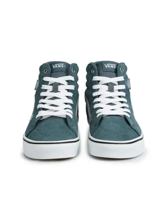 "Vans Sneakers im Sale | Damen Leder Sneakers mit Gummisohle und Rundspitze online kaufen"|Planet-Deluxe