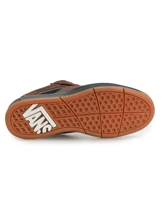 "Vans Sneakers im Sale | Herren Ledersneaker mit Gummisohle und Rundspitze online kaufen"|Planet-Deluxe