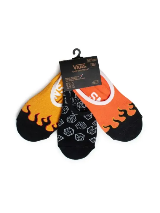 "Vans Strümpfe im Sale | Vans Damen Socken Dreierpack Baumwolle Elastan online kaufen"|Planet-Deluxe