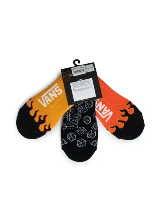 "Vans Strümpfe im Sale | Vans Damen Socken Dreierpack Baumwolle Elastan online kaufen"|Planet-Deluxe