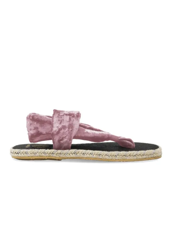"Nalho Sandalette im Sale | Frühjahr Damen Flipflops Textil Pink online kaufen"|Planet-Deluxe "Nalho Sandalette im Sale | Frühjahr Damen Flipflops Textil Pink online kaufen"|Planet-Deluxe