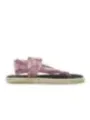 "Nalho Sandalette im Sale | Frühjahr Damen Flipflops Textil Pink online kaufen"|Planet-Deluxe