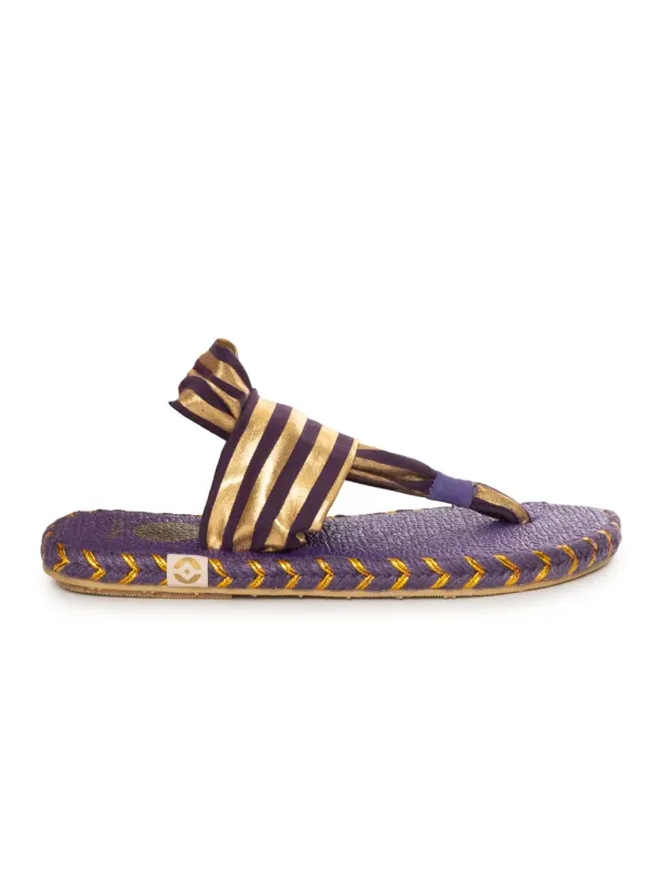 "Nalho Sandalette im Sale | Damen Flipflops Frühling Sommer Textil Gummi Lila online kaufen"|Planet-Deluxe "Nalho Sandalette im Sale | Damen Flipflops Frühling Sommer Textil Gummi Lila online kaufen"|Planet-Deluxe