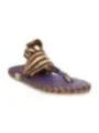 "Nalho Sandalette im Sale | Damen Flipflops Frühling Sommer Textil Gummi Lila online kaufen"|Planet-Deluxe