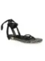 "Nalho Sandalette im Sale | Frühjahr Sommer Damen Flipflops Textil Schwarz online kaufen"|Planet-Deluxe