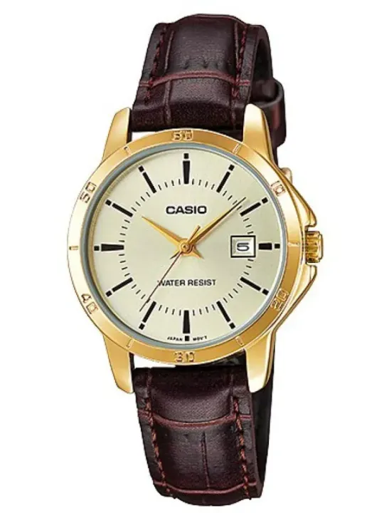 "Casio Uhren im Sale | Casio - LTP-V004GL-9A online kaufen"|Planet-Deluxe