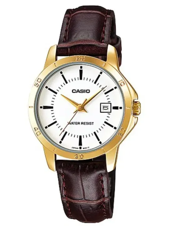 "Casio Uhren im Sale | Casio - LTP-V004GL-7A online kaufen"|Planet-Deluxe