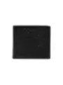 Armani Exchange Herren Brieftasche - Leder, Print, Schwarz