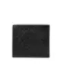 Armani Exchange Herren Brieftasche - Leder, Print, Schwarz