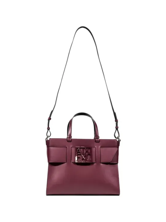 Armani Exchange Violette Damenhandtasche H/W – Einzigartig