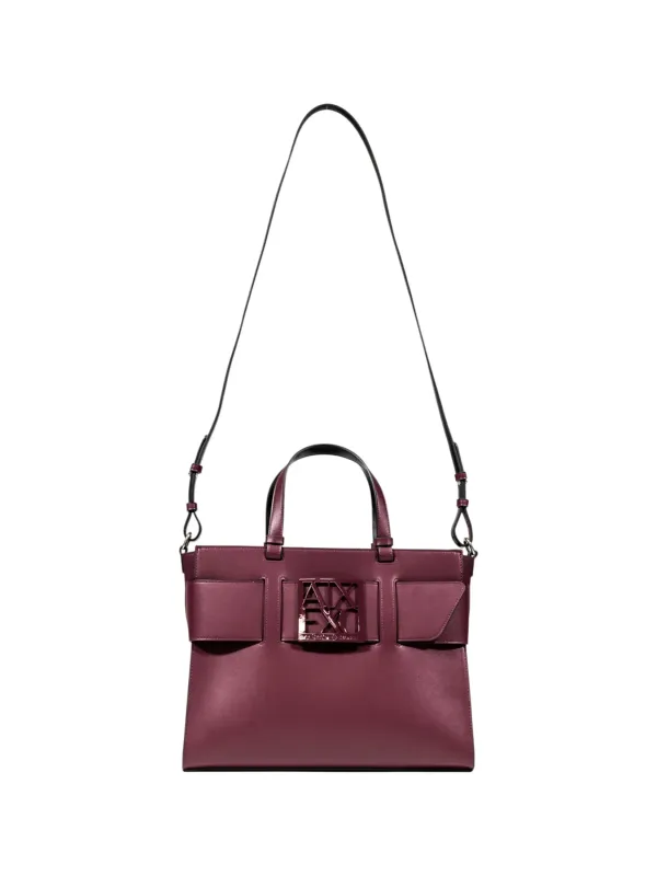 Armani Exchange Violette Damenhandtasche H/W – Einzigartig