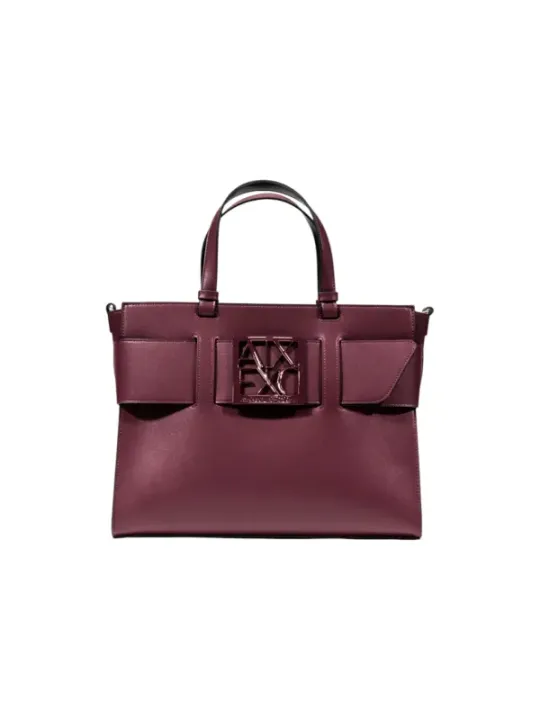 Armani Exchange Violette Damenhandtasche H/W – Einzigartig