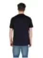 "Armani Exchange T-Shirts im Sale | Armani Exchange Herren T-Shirt - Blau, Kurzarm, Rundhals, 100% Baumwolle für Herbst/Winter online kaufen"|Planet-Deluxe