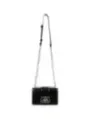 "Armani Exchange Einzelstücke & Seltenheiten im Sale | Armani Exchange - Elegante Umhängetasche für Damen - Schwarz - Herbst/Winter Kollektion - Kompakte Größe mit Clipverschluss  online kaufen"|Planet-Deluxe