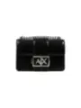 "Armani Exchange Einzelstücke & Seltenheiten im Sale | Armani Exchange - Elegante Umhängetasche für Damen - Schwarz - Herbst/Winter Kollektion - Kompakte Größe mit Clipverschluss  online kaufen"|Planet-Deluxe