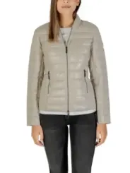 "Armani Exchange Jacken im Sale | Armani Exchange Damenjacke Herbst/Winter Beige online kaufen"|Planet-Deluxe