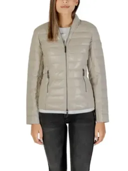 "Armani Exchange Damenjacke Beige - Herbst/Winter-Trend"