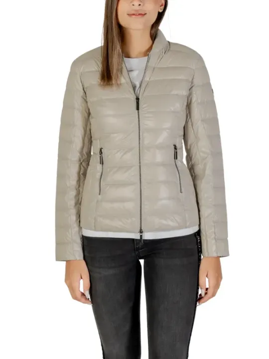 "Armani Exchange Jacken im Sale | Armani Exchange Damenjacke Herbst/Winter Beige online kaufen"|Planet-Deluxe