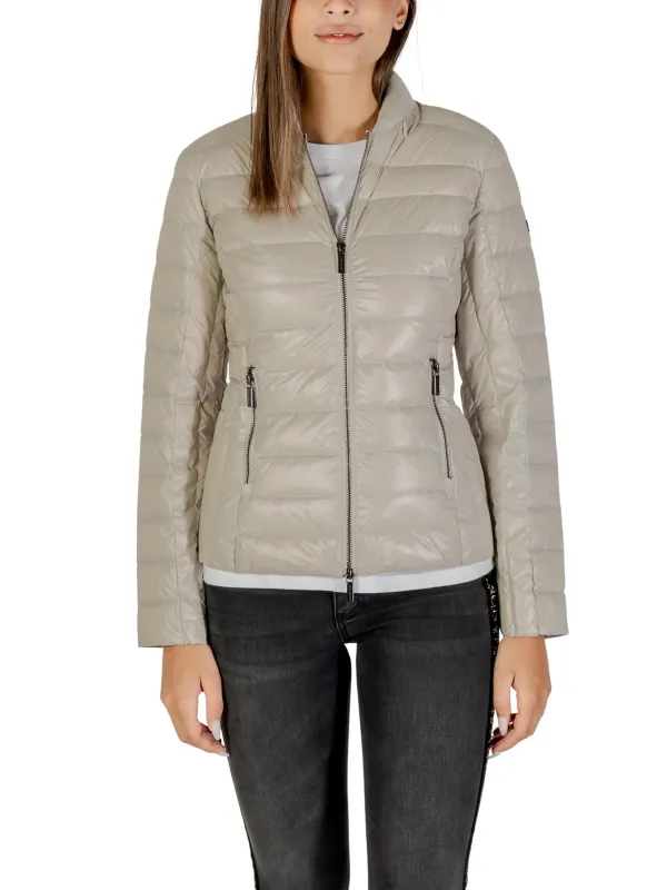 "Armani Exchange Jacken im Sale | Armani Exchange Damenjacke Herbst/Winter Beige online kaufen"|Planet-Deluxe