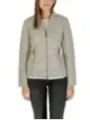 "Armani Exchange Jacken im Sale | Armani Exchange Damenjacke Herbst/Winter Beige online kaufen"|Planet-Deluxe