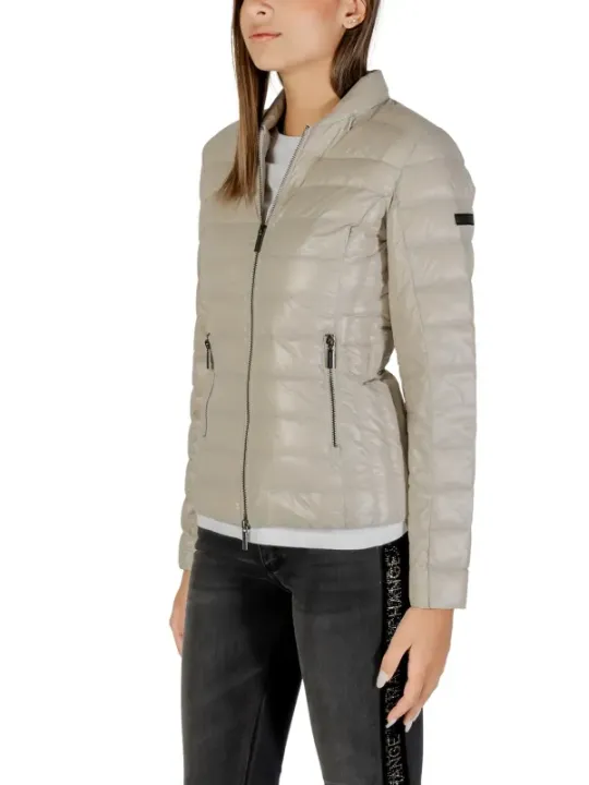 "Armani Exchange Jacken im Sale | Armani Exchange Damenjacke Herbst/Winter Beige online kaufen"|Planet-Deluxe